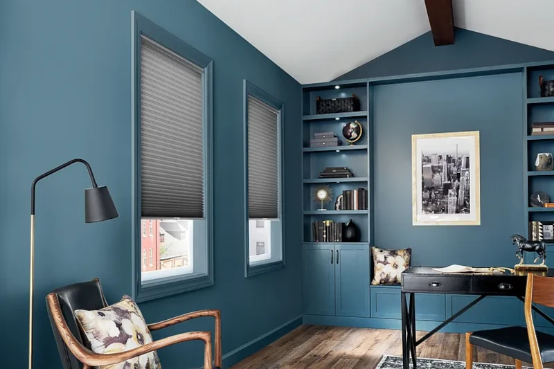 Energy-efficient Graber cellular shades