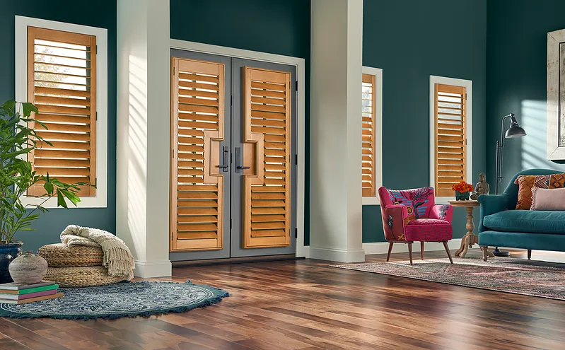 Wood Shutters