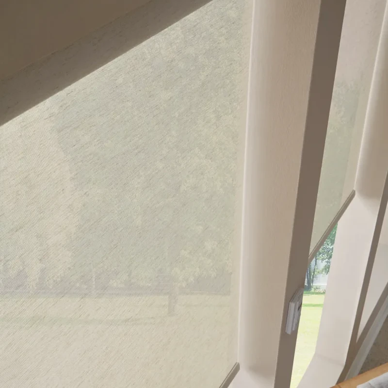 Custom exterior shades for Nichols Hills patios and pergolas