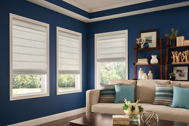 GraberShades Soft Roman Shades