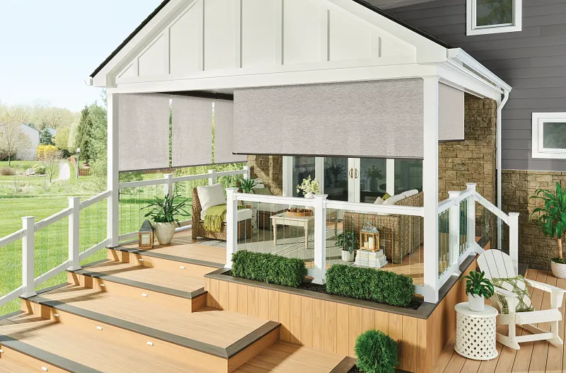 Graber Solar Shades for Sunrooms and Patios
