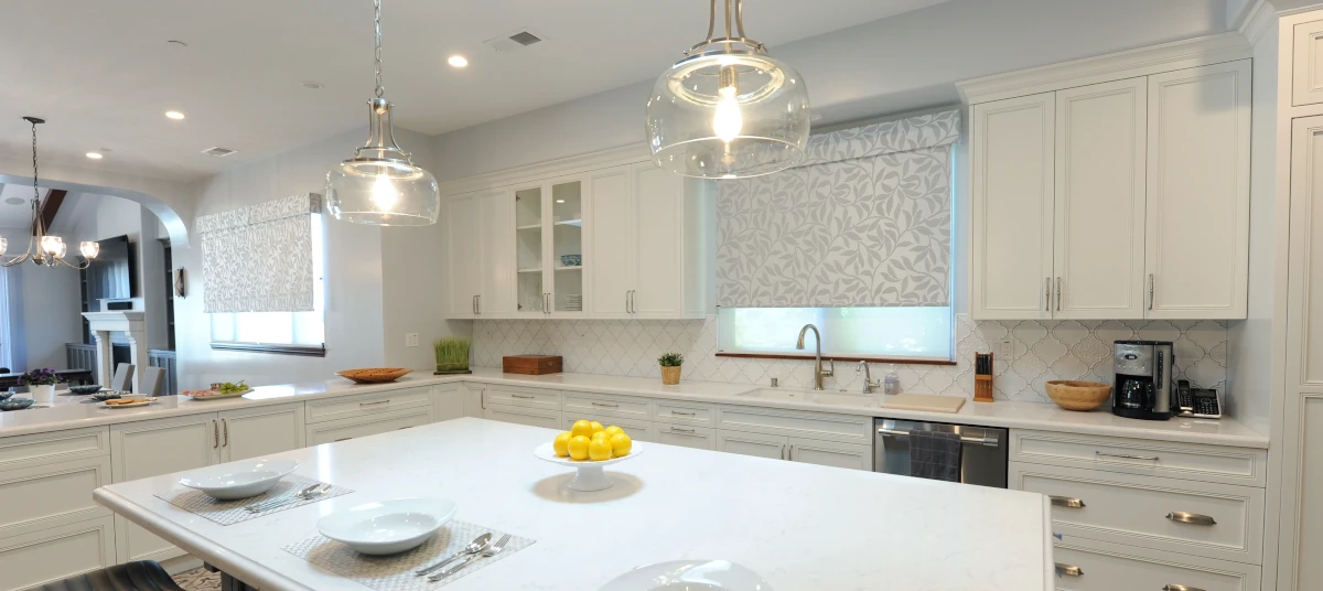 Norman® window shades in Oklahoma City home