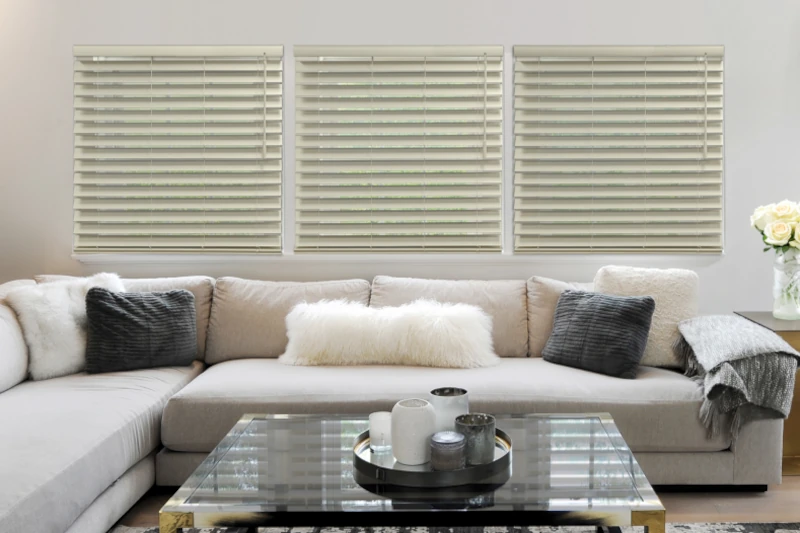 Norman Ultimate faux wood blinds